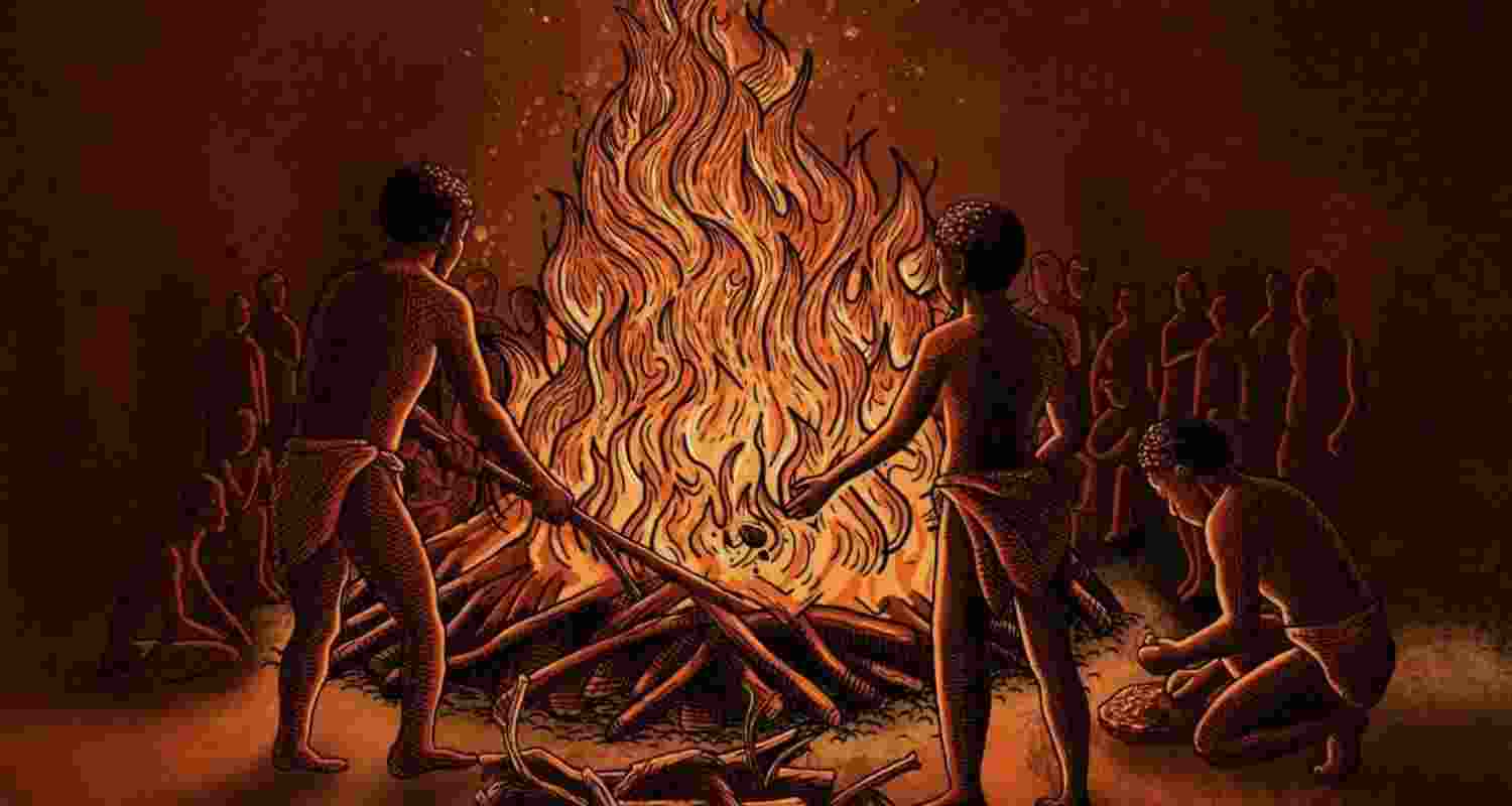 9,500-year-old ritual challenges Stone Age history