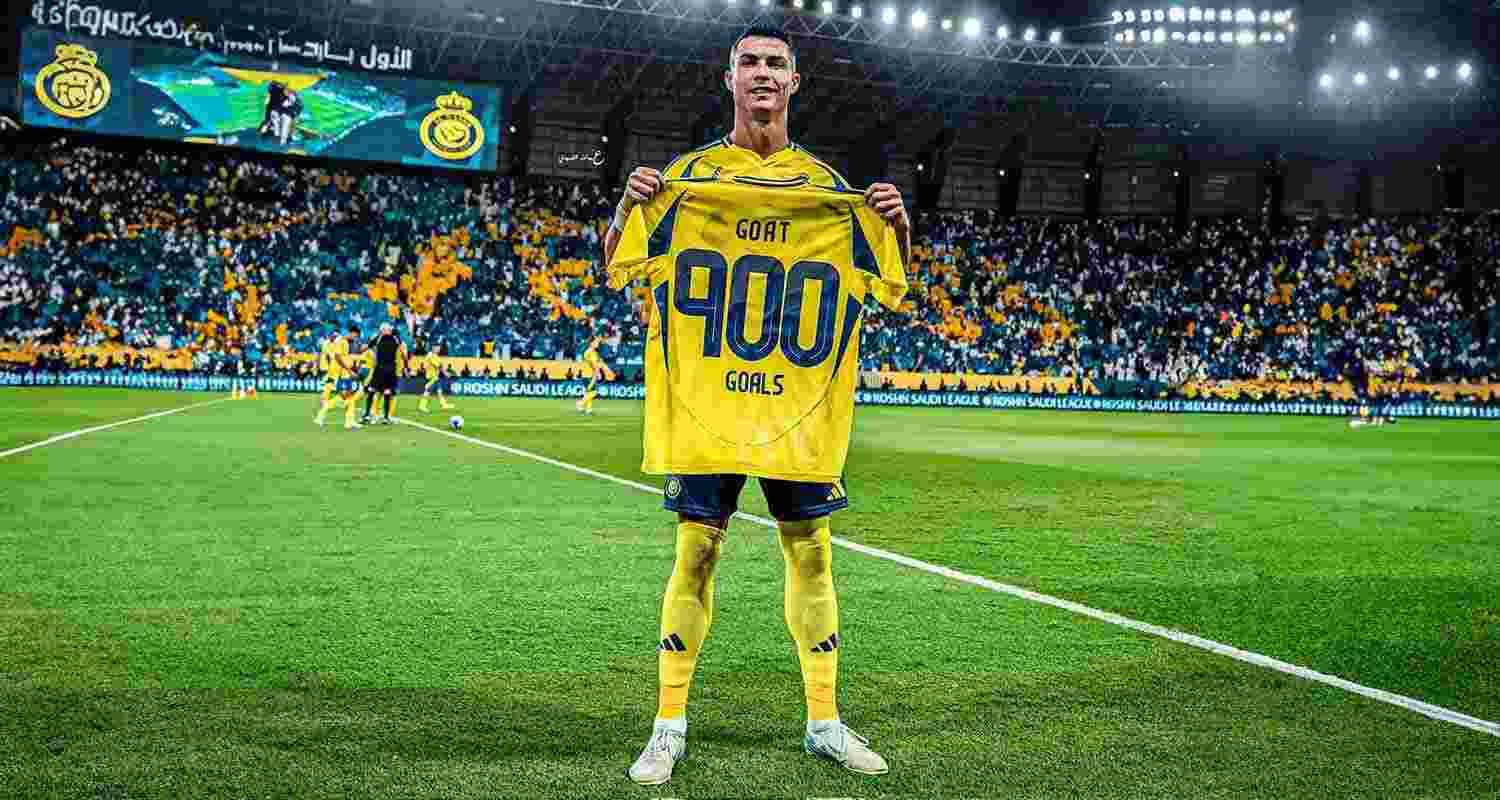 Cristiano recently completed 900 club goals. A major milestone in the football world.