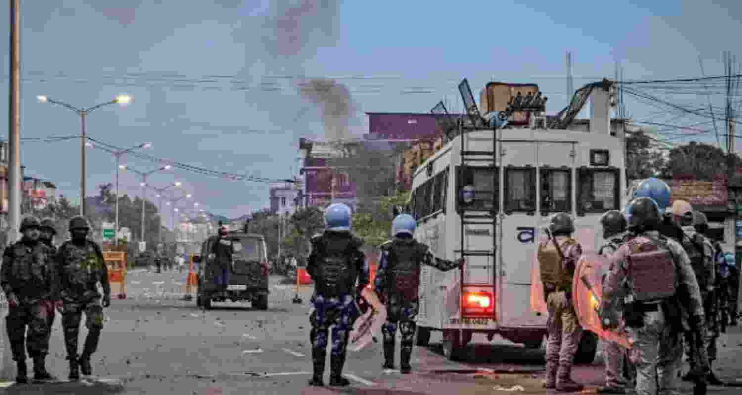 The deceased have been identified as CRPF sub-inspector N Sarkar and head constable Arup Saini. 