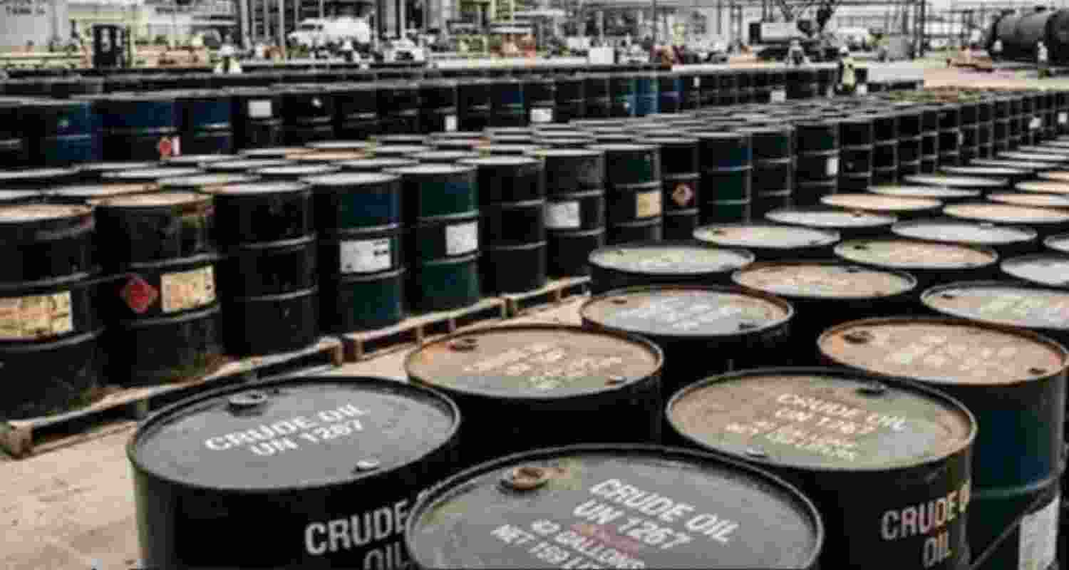 Crude oil prices fall over 10 pc as Strait of Hormuz reopens
