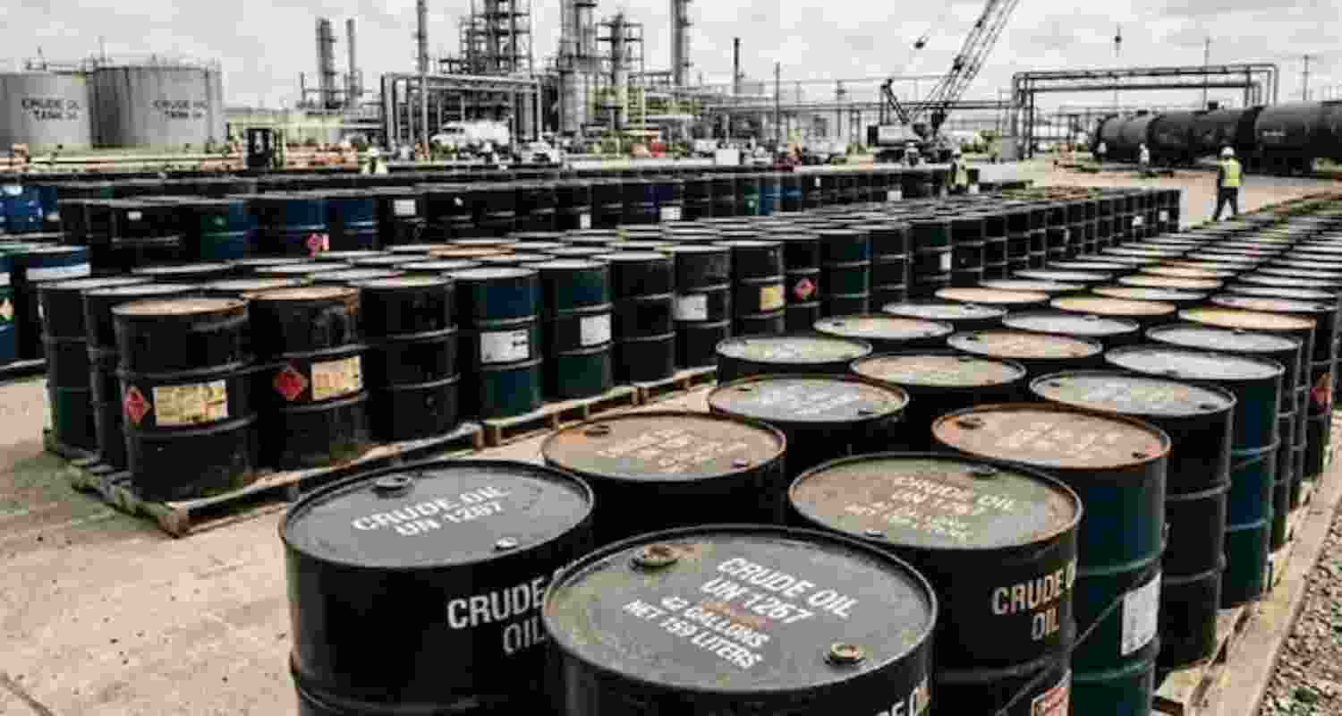 Crude oil prices plunge after Trump signals Iran war nearing end