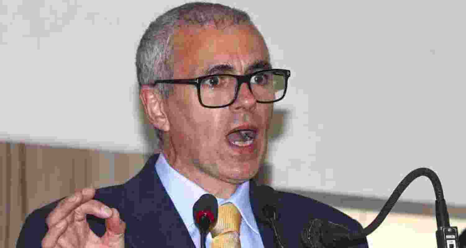 Jammu and Kashmir Chief Minister Omar Abdullah.