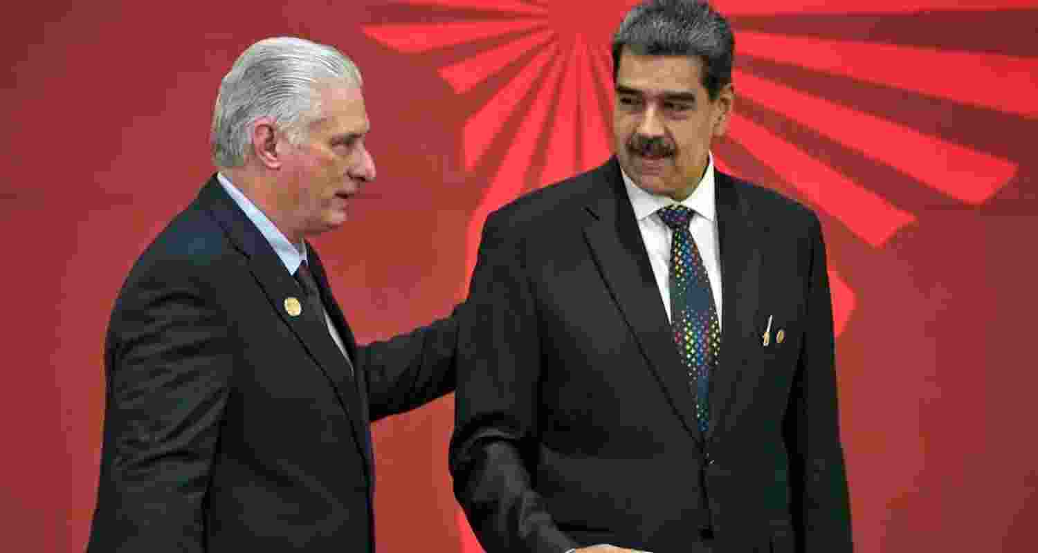 Maduro’s fall could topple Cuba