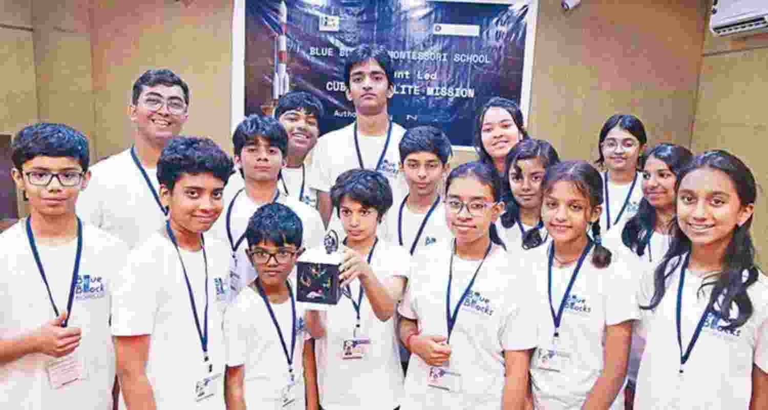 Hyderabad students build CubeSat for ISRO launch