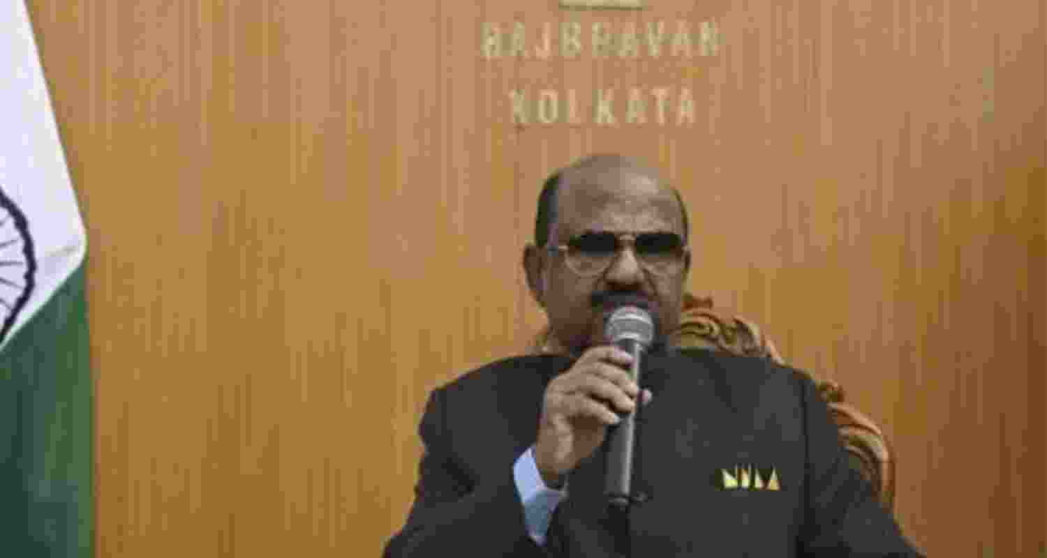 WB Guv takes note of state's financial situation