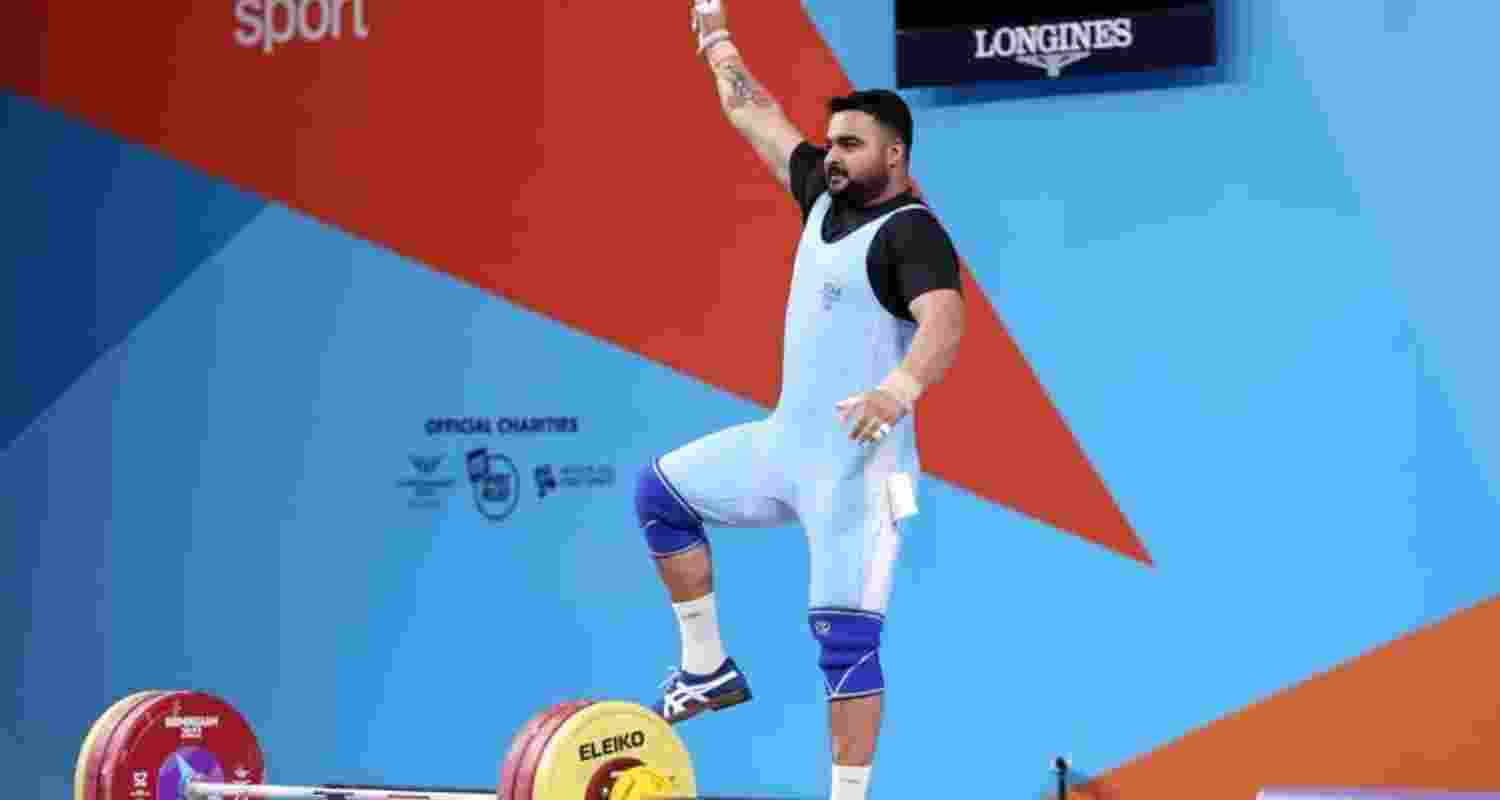 Punjab's Lovepreet Singh won silver in the men's 110kg weightlifting event at the 2026 Commonwealth Games after lifting a total of 388kg.