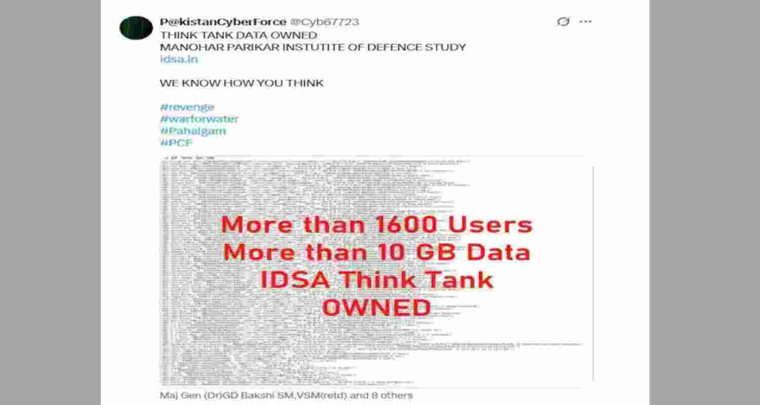 Pak cyber groups attempt to hack Indian defence websites