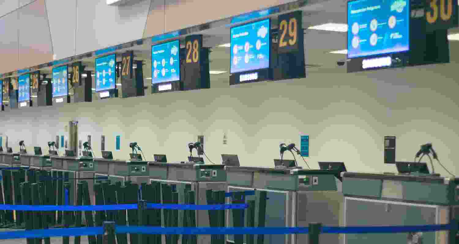 Cyberattack at European airports