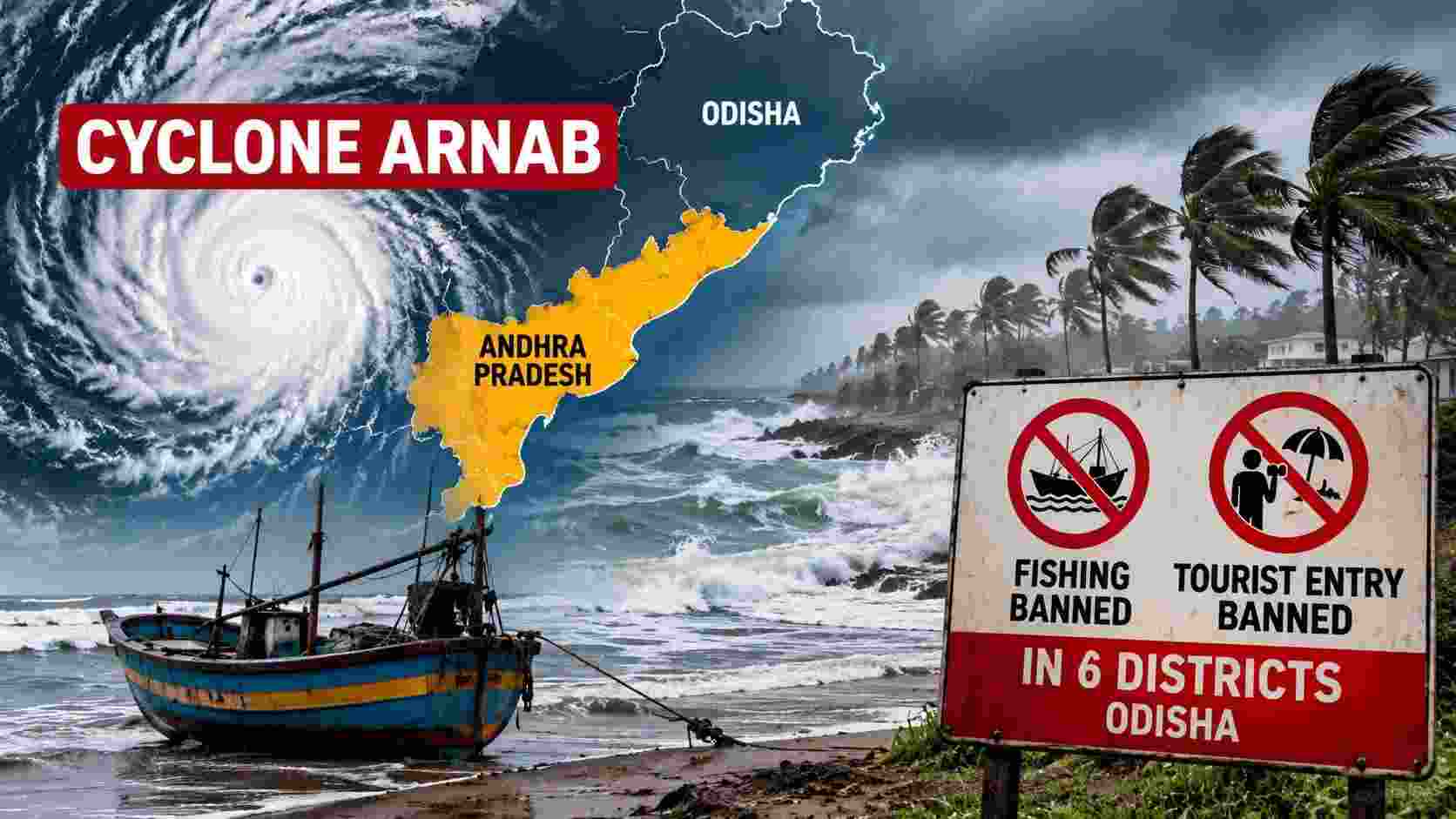 Cyclone Arnab Update