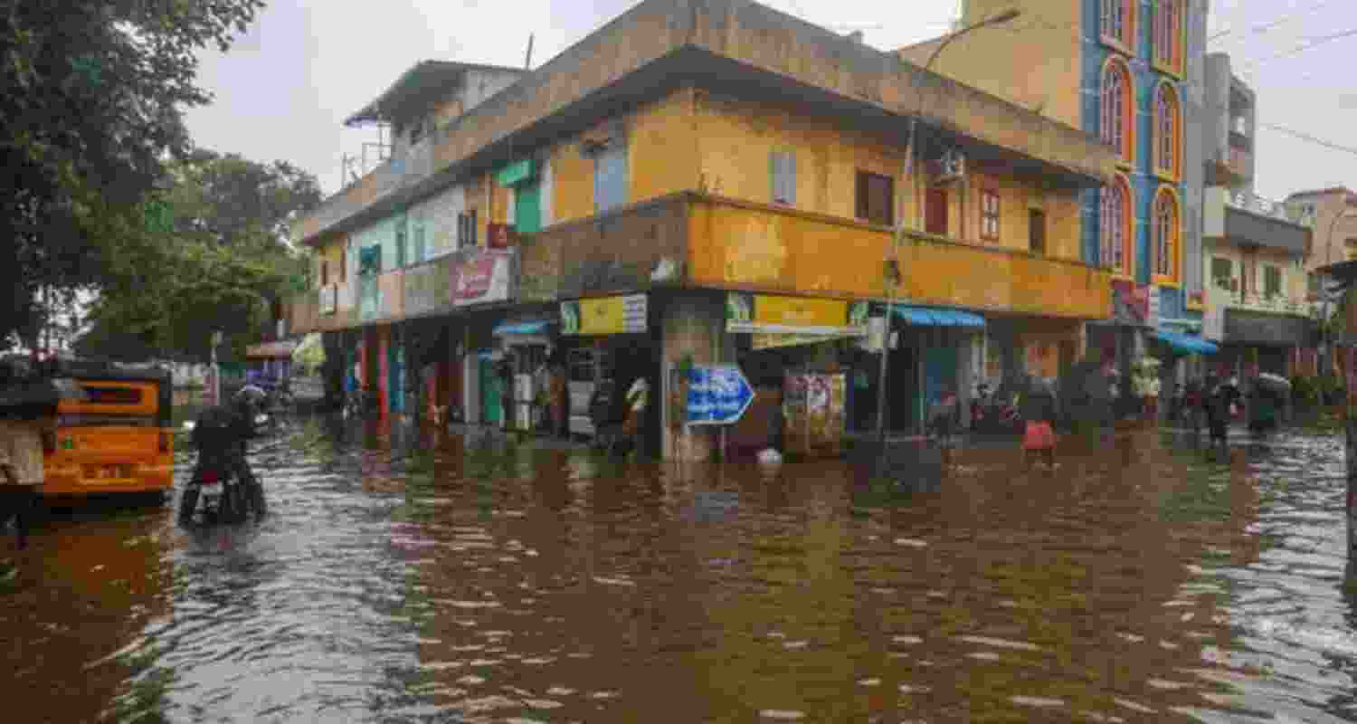 Cyclone Fengal floods TN; hospitals, homes inundated
