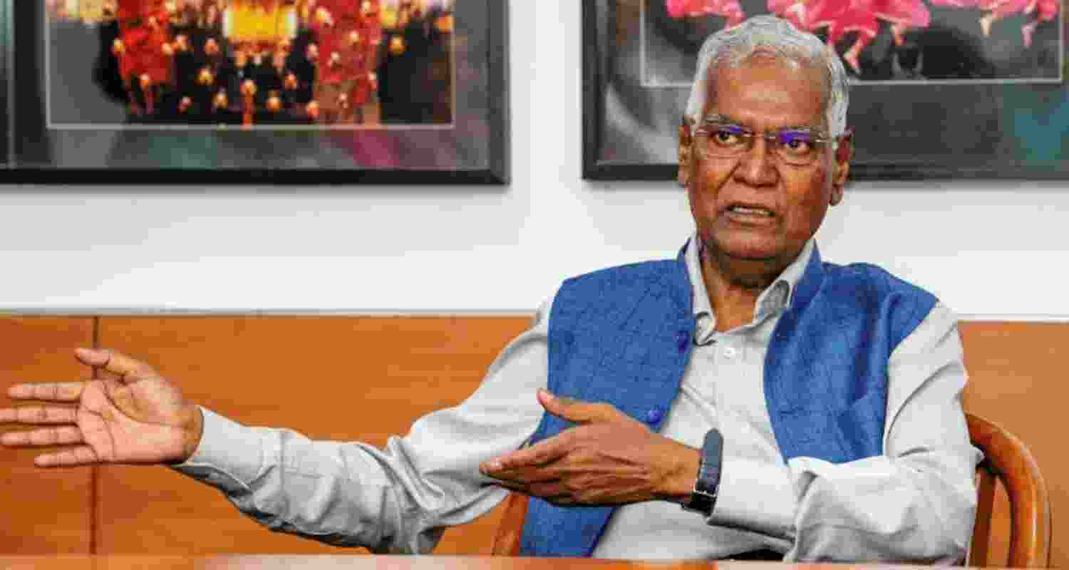 The left party urges defeat of BJP to safeguard secular democracy amid criticism of BJP's ten-year rule.