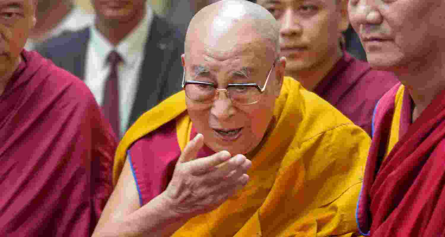 Dalai Lama hopes to live over 130 yrs & serve people