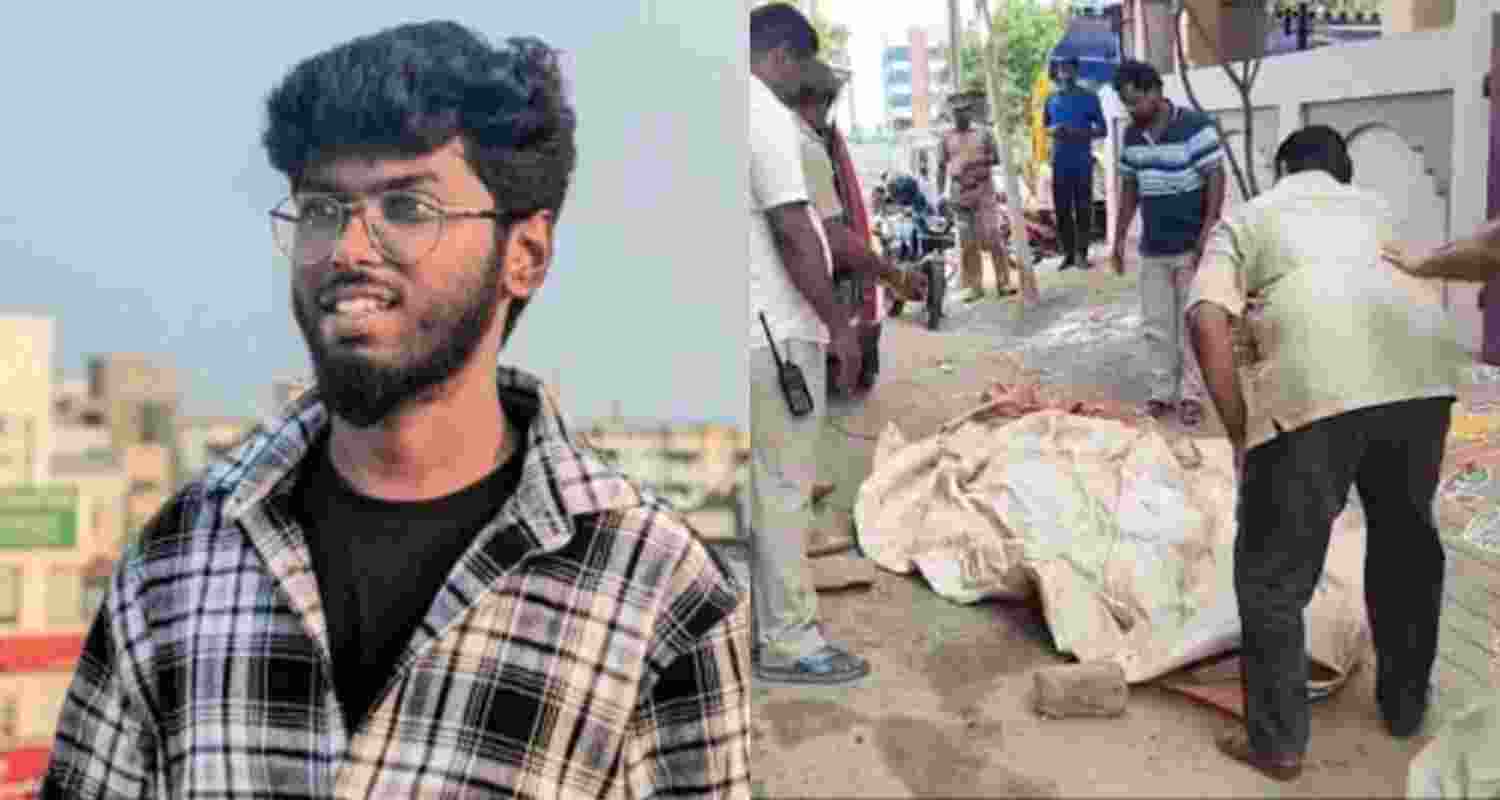The victim, Kavin Selva Ganesh (in picture), was an IT professional from Arumugamangalam in Thoothukudi district of Tamil Nadu.