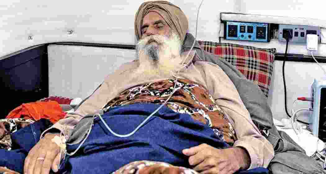 Dallewal not in custody, family can meet him: Punjab to HC