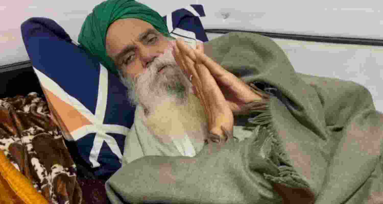 Farmer leader Jagjit Singh Dallewal.