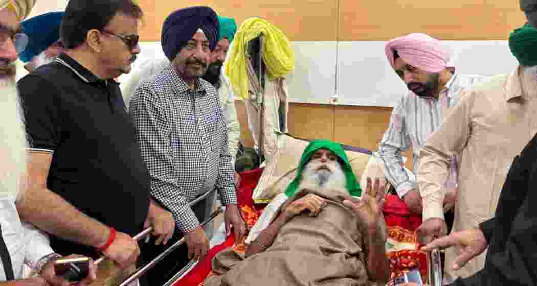 Farm leader Dallewal ends 123-day fast, Punjab informs SC