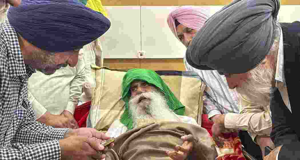 Dallewal has not ended indefinite fast, says farm leader