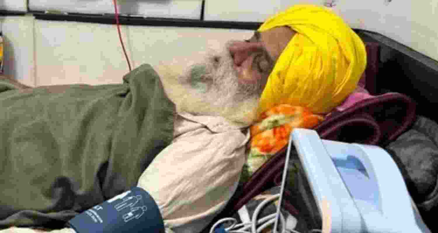 Jagjit Singh Dallewal. 