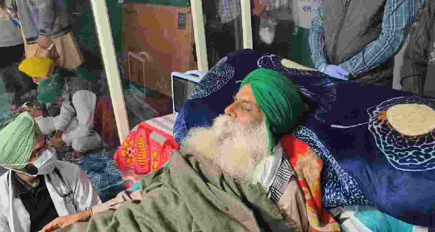 Dallewal has been on a hunger strike since November 26.