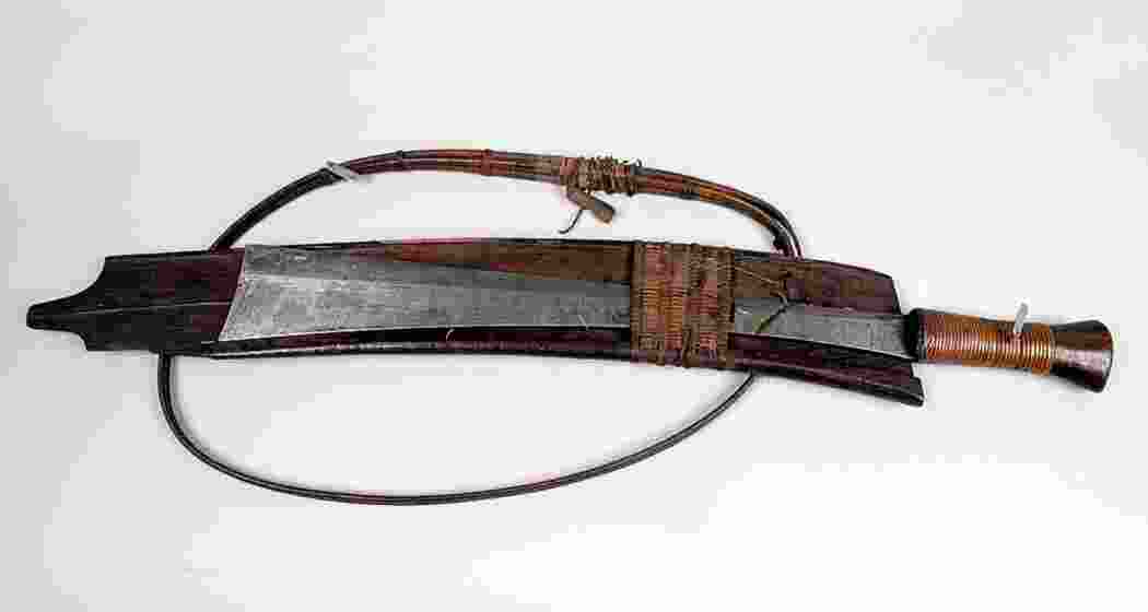 A traditional Arunachal ‘dao’. 