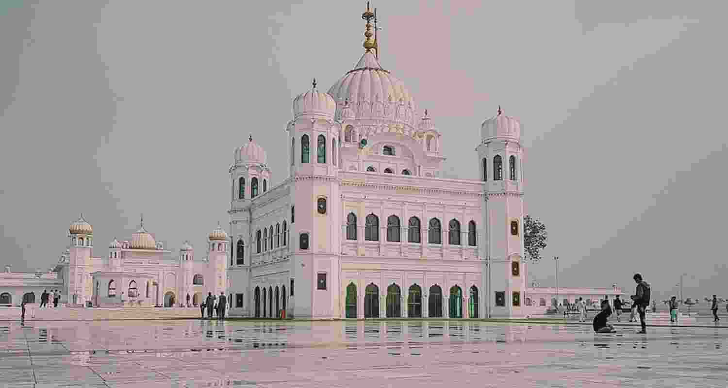 Gurudwara Darbar Sahib. 
