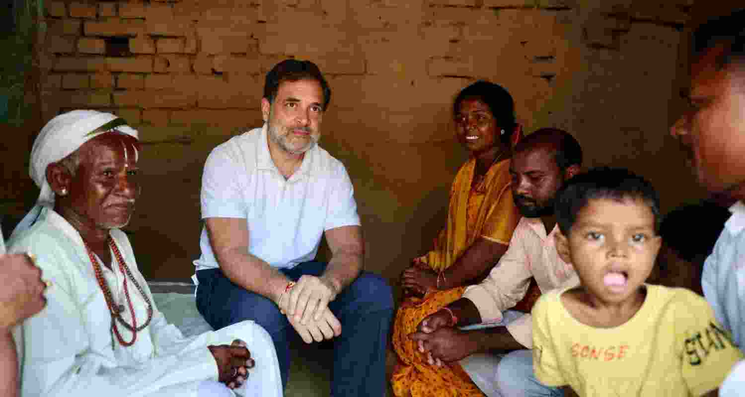 Dashrath Manjhi's son seeks Cong ticket to contest Bihar polls