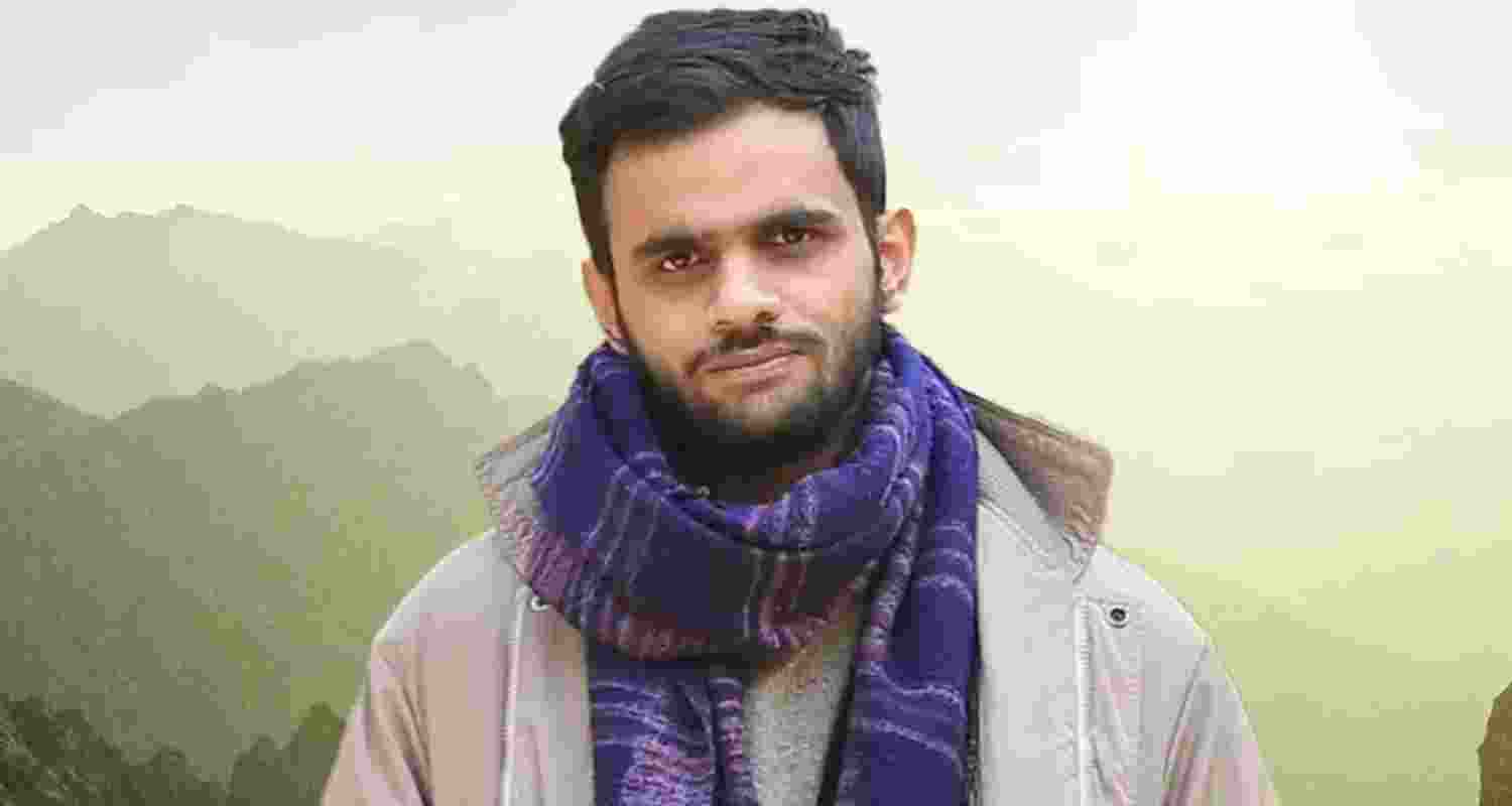 Student activist Umar Khalid.