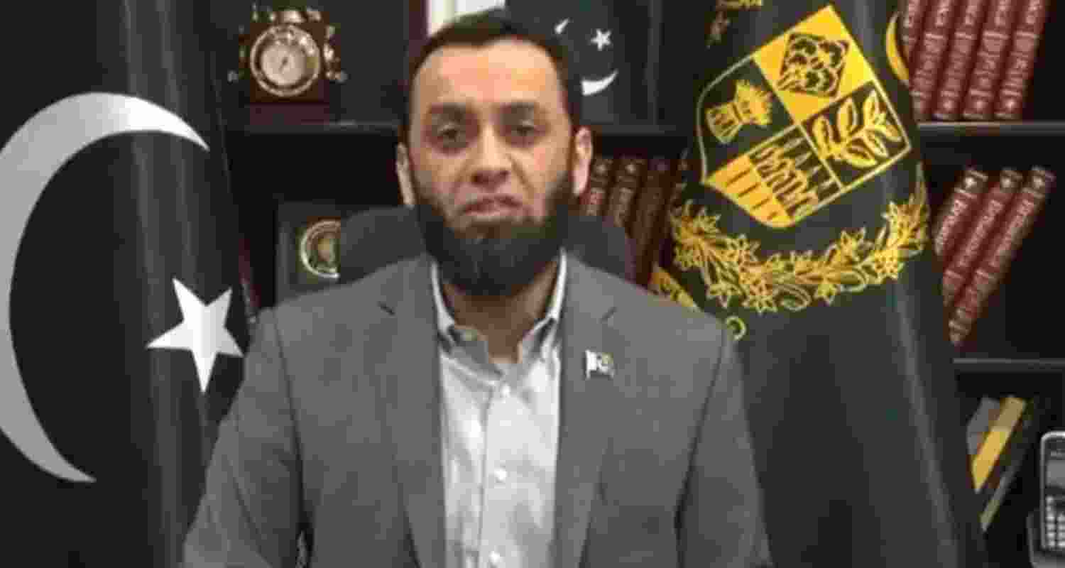 Pakistan Information Minister Attaullah Tarar.