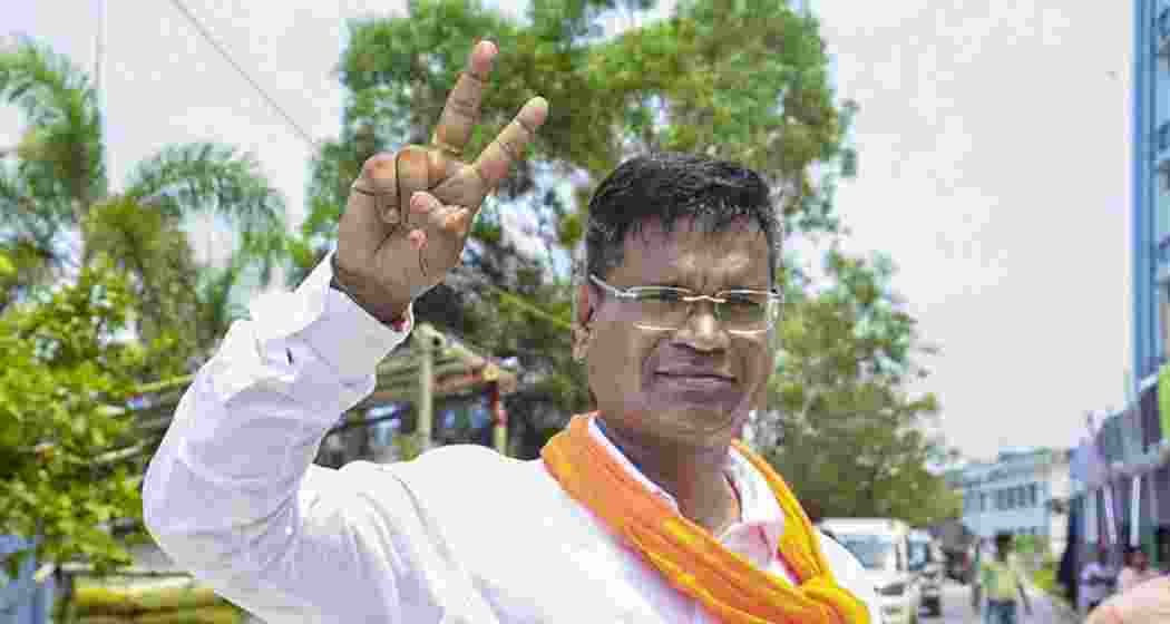 BJP candidate Debangshu Panda. (File photo)