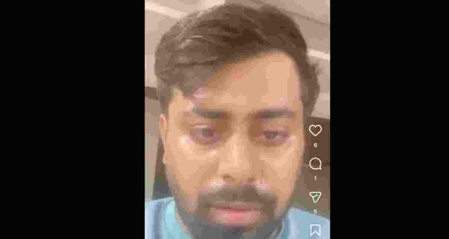 Deceased Rahul.