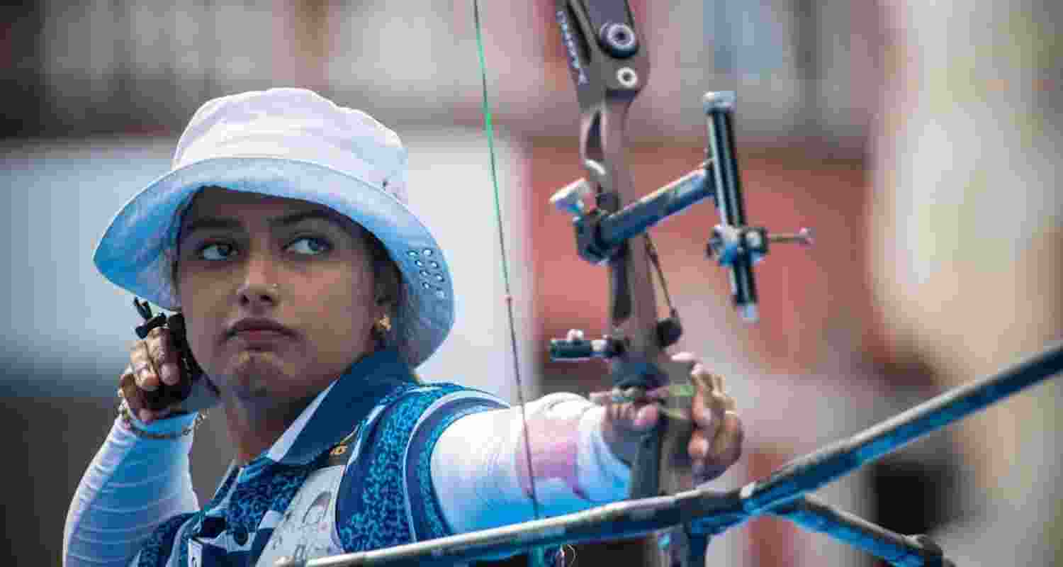 Deepika Kumari. Image: X