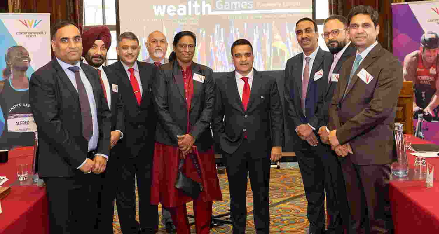 An Indian delegation which was in London on Tuesday to formally present a proposal for hosting the 2030 Commonwealth Games in Ahmedabad.