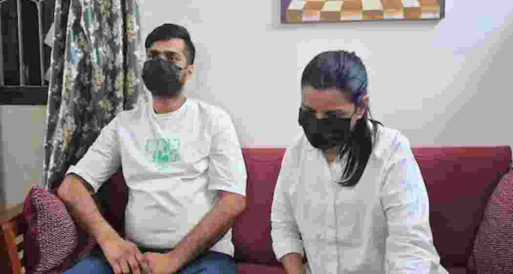The couple, Ruby Jain and Harsh Singh, were arrested by Delhi Police in connection with the alleged racial abuse case involving three women from Arunachal Pradesh in Malviya Nagar. The couple, Ruby Jain and Harsh Singh, were arrested by Delhi Police in connection with the alleged racial abuse case involving three women from Arunachal Pradesh in Malviya Nagar.
