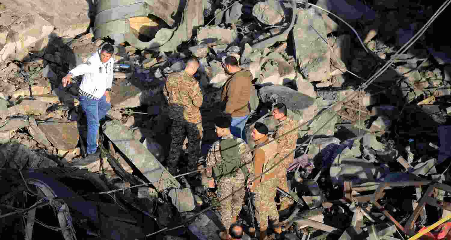 The Lebanese government is scheduled to discuss Hezbollah’s disarmament during a meeting Thursday that will be attended by army commander Gen. Rudolph Haikal