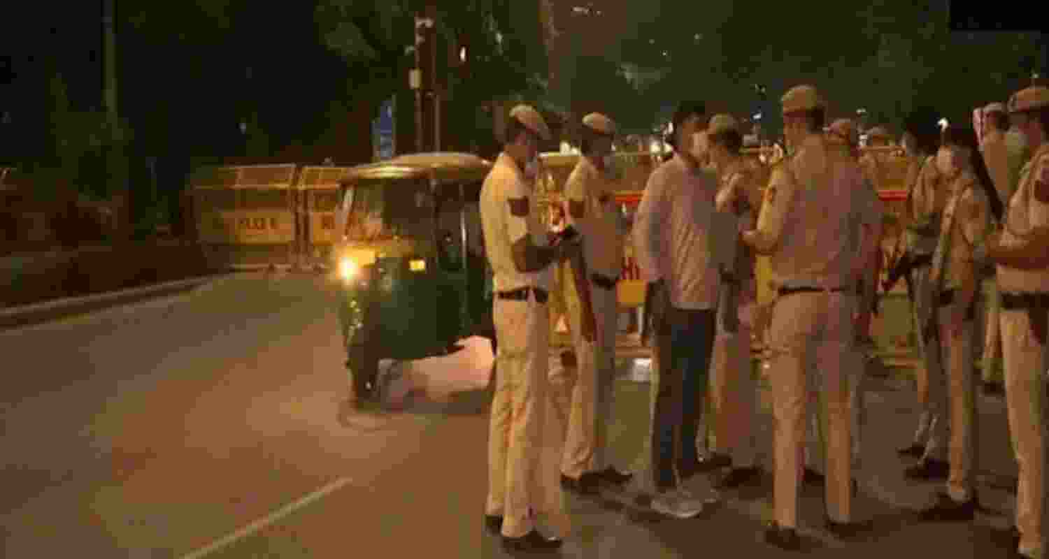 Minor girl’s body found in suitcase in Delhi; Relative held