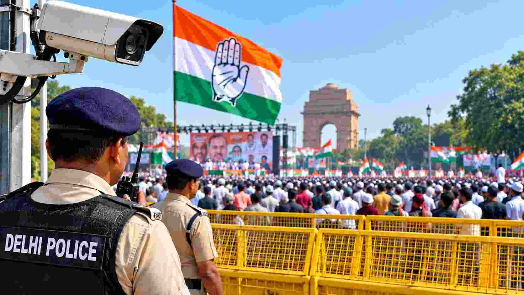 Congress Rally on November 1