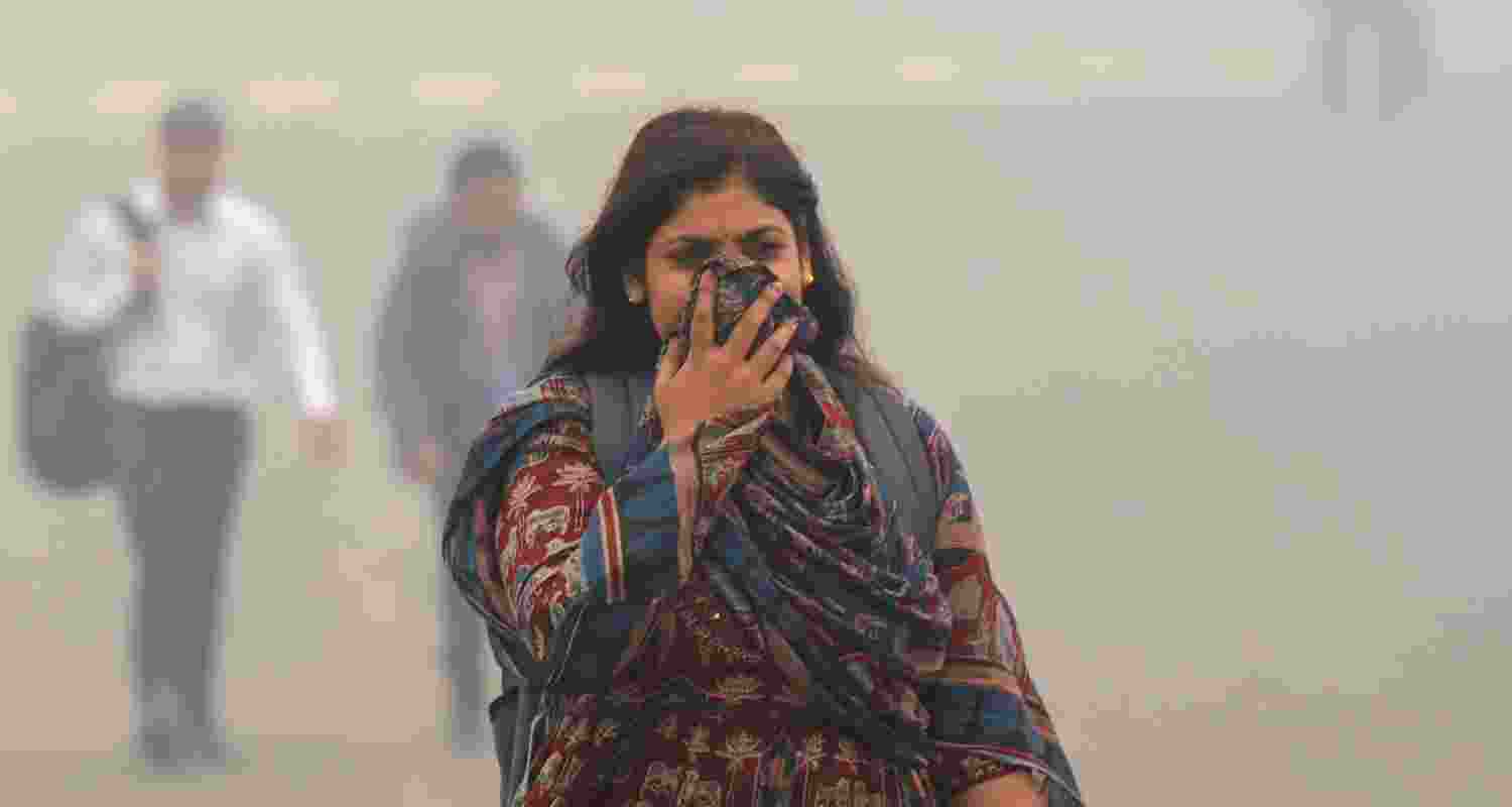 Breathing Delhi’s air equal to smoking 49 cigarettes a day