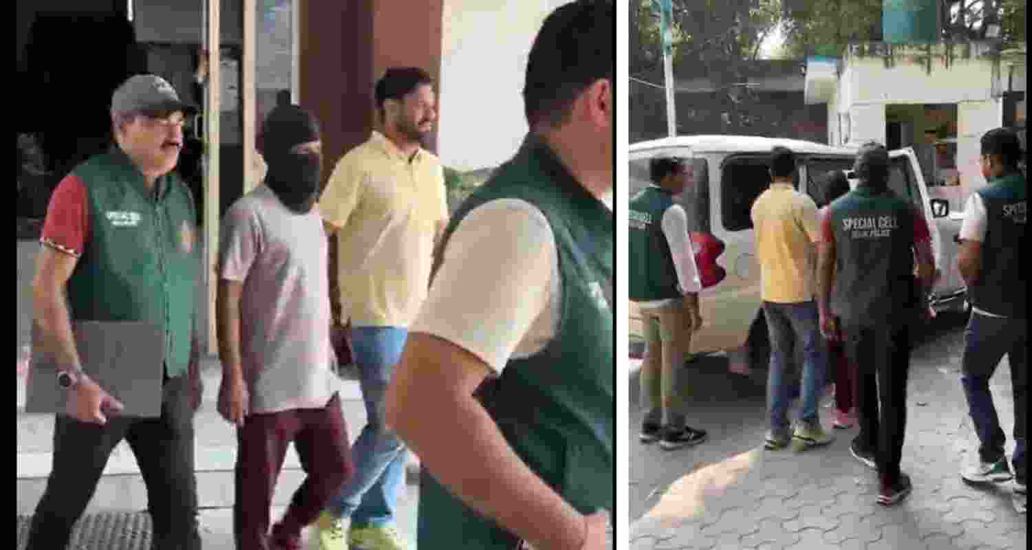 Police arrests Kapil Sangwan gang member Harish Saini in Jhajjar murder case. 