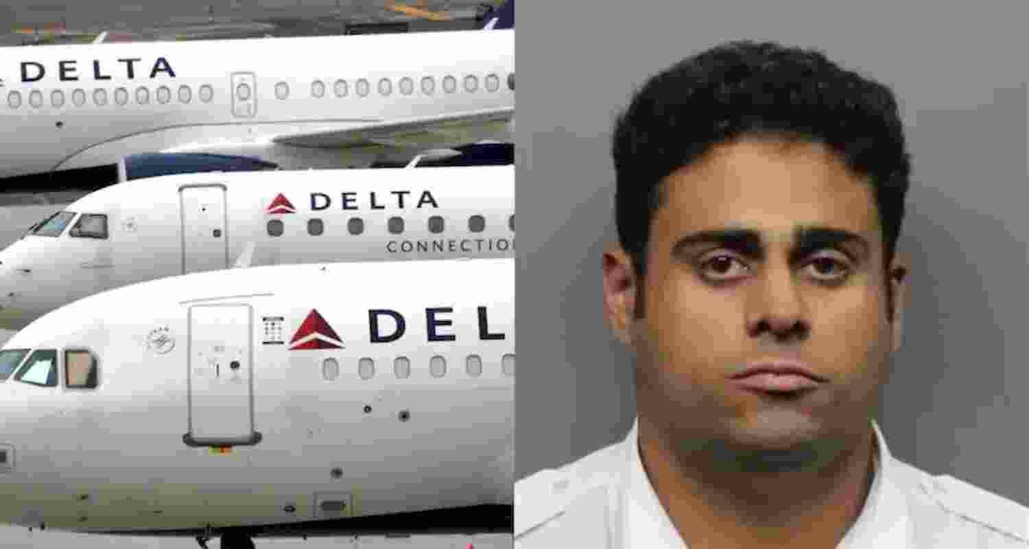 The pilot's arrest took place while passengers were still preparing to deplane.
