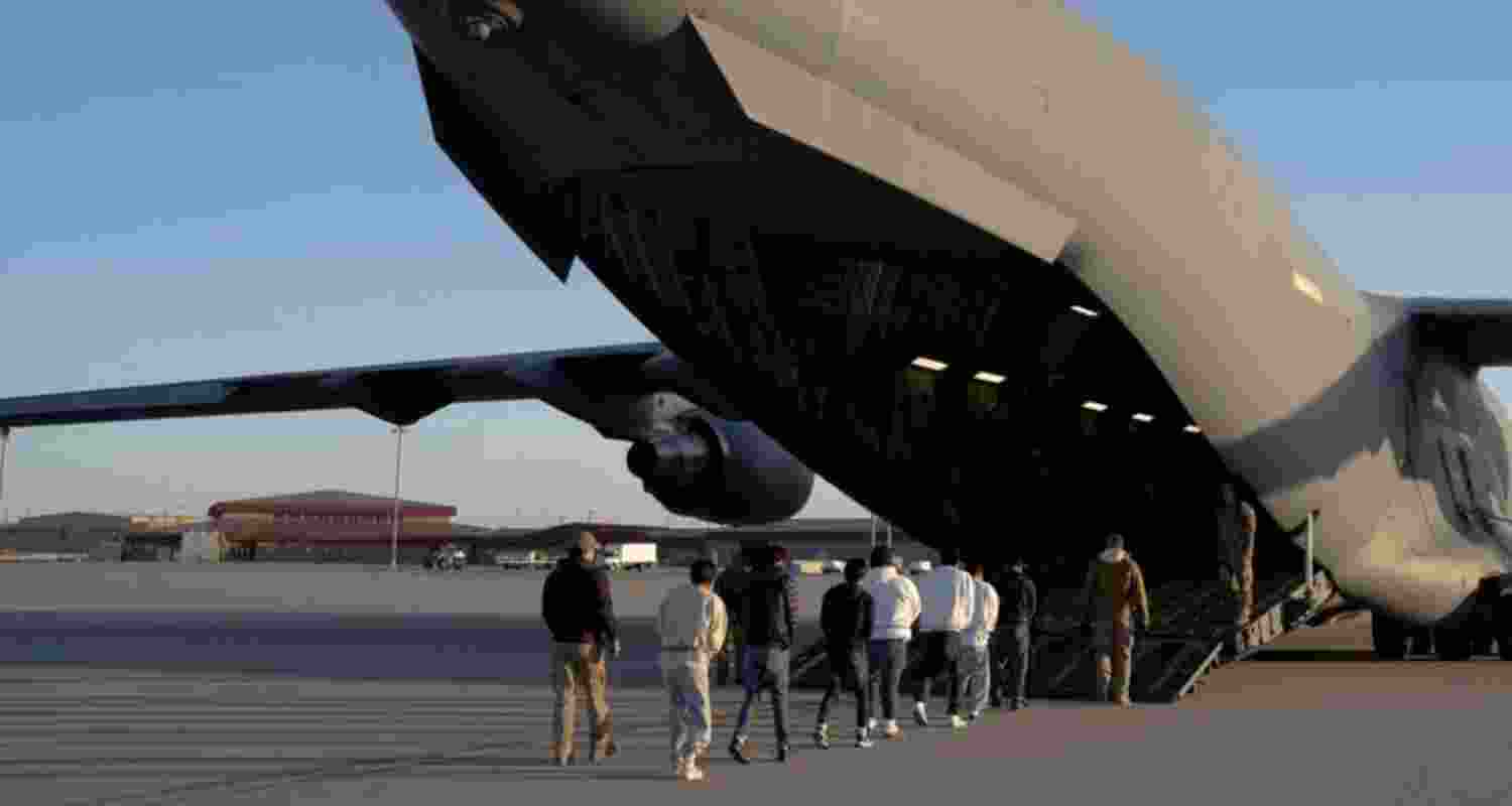 Haryana man deported from US after paying ₹35L to agents