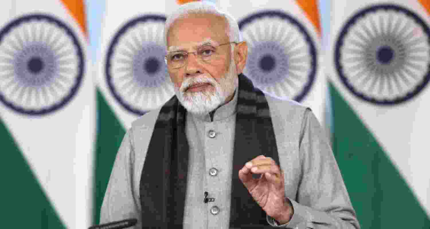 Prime Minister Narendra Modi.