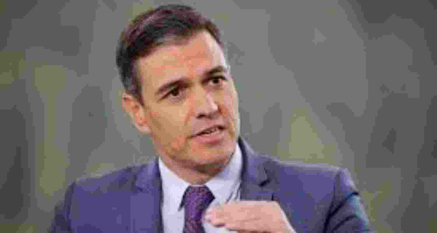 Spanish Prime Minister Pedro Sanchez.