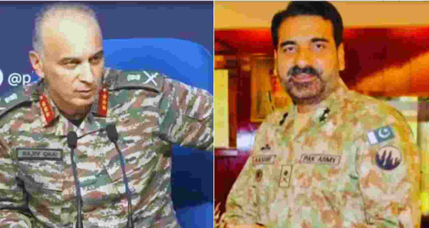 India, Pak DGMOs hold talks