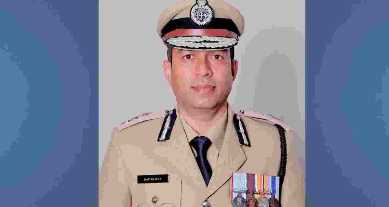 DGP Shatrujeet Singh Kapur.
