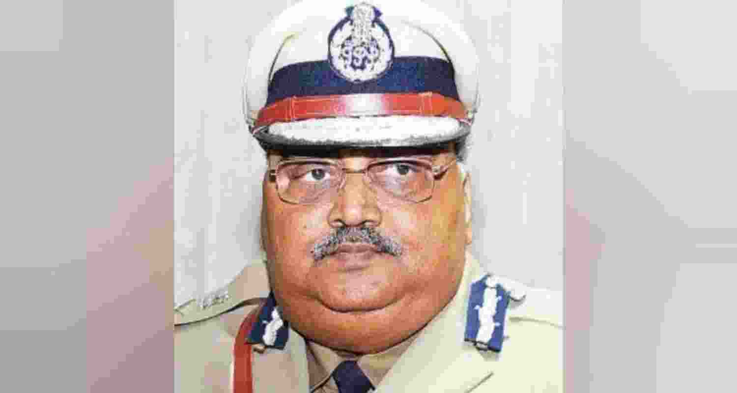 A file photo of retired Karnataka DGP Om Prakash.