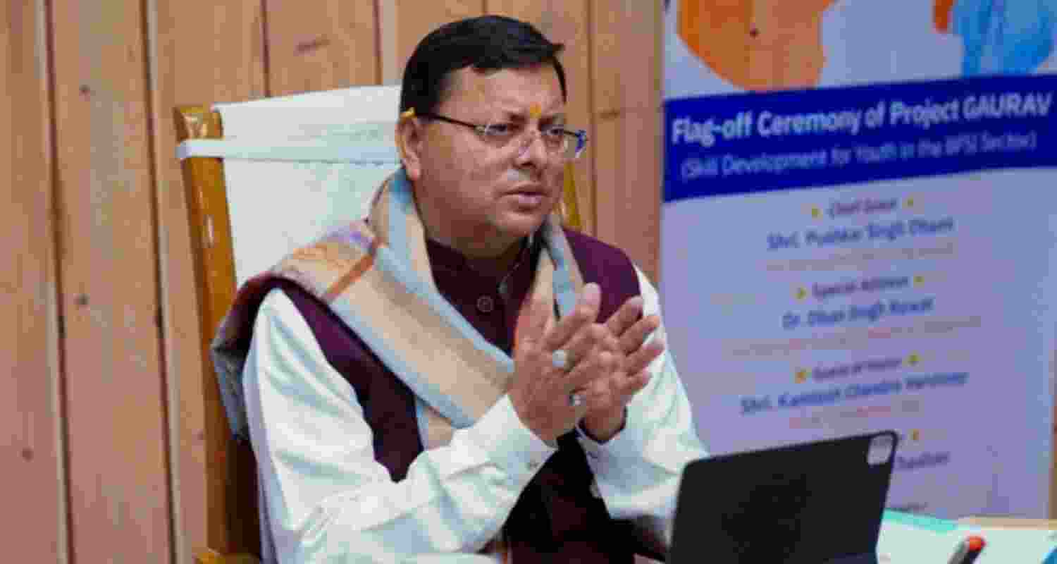 Some leaders can't digest Maha Kumbh success: CM Dhami