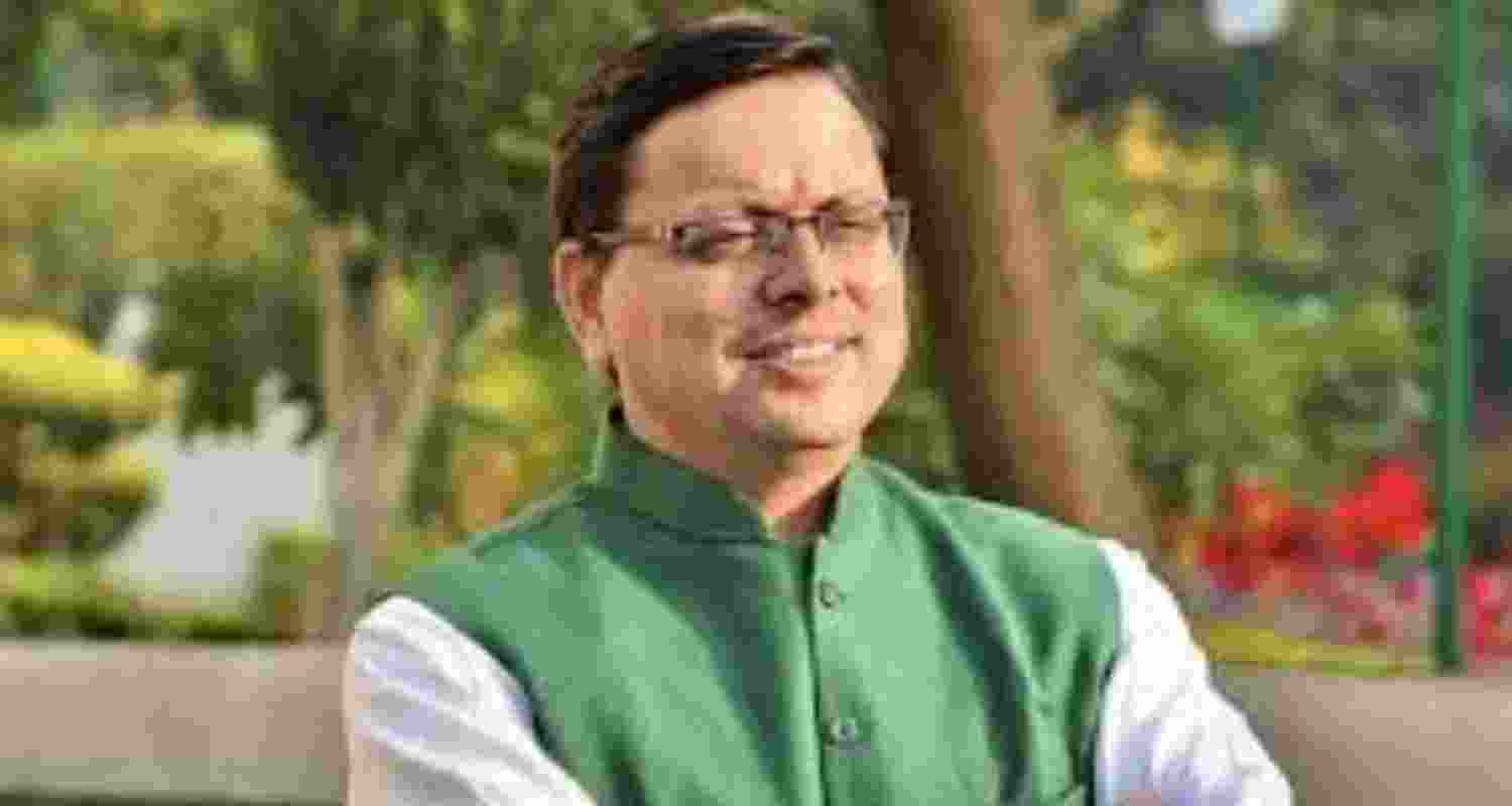 Chief Minister Pushkar Singh Dhami said the Uttarakhand government would establish five new yoga hubs by 2030.