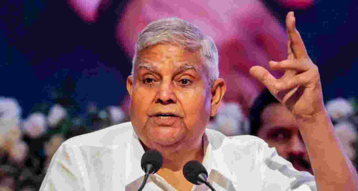 Jagdeep Dhankhar resigned on Monday as Vice President.