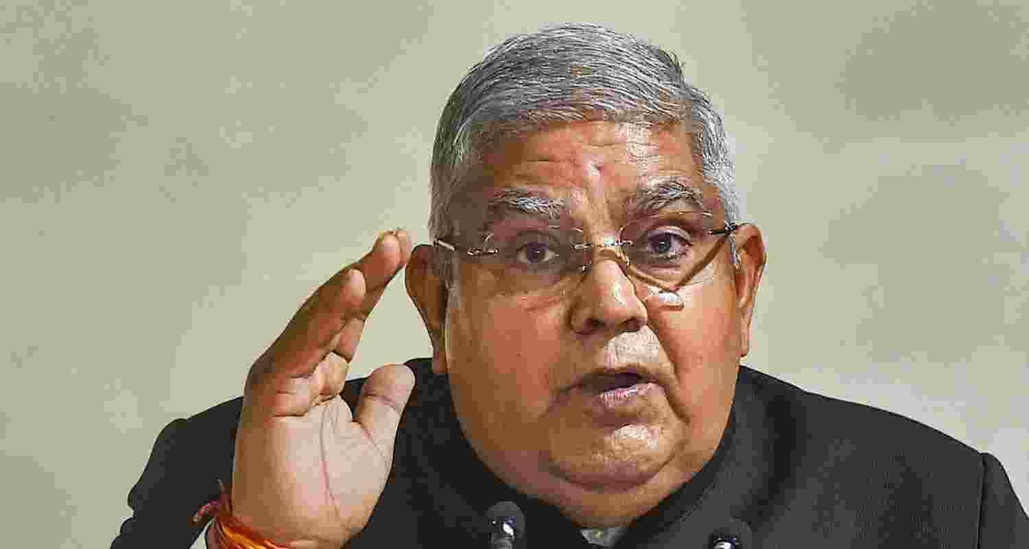 Jagdeep Dhankhar is the third person in the history of independent India to resign as Vice President. (File Photo)