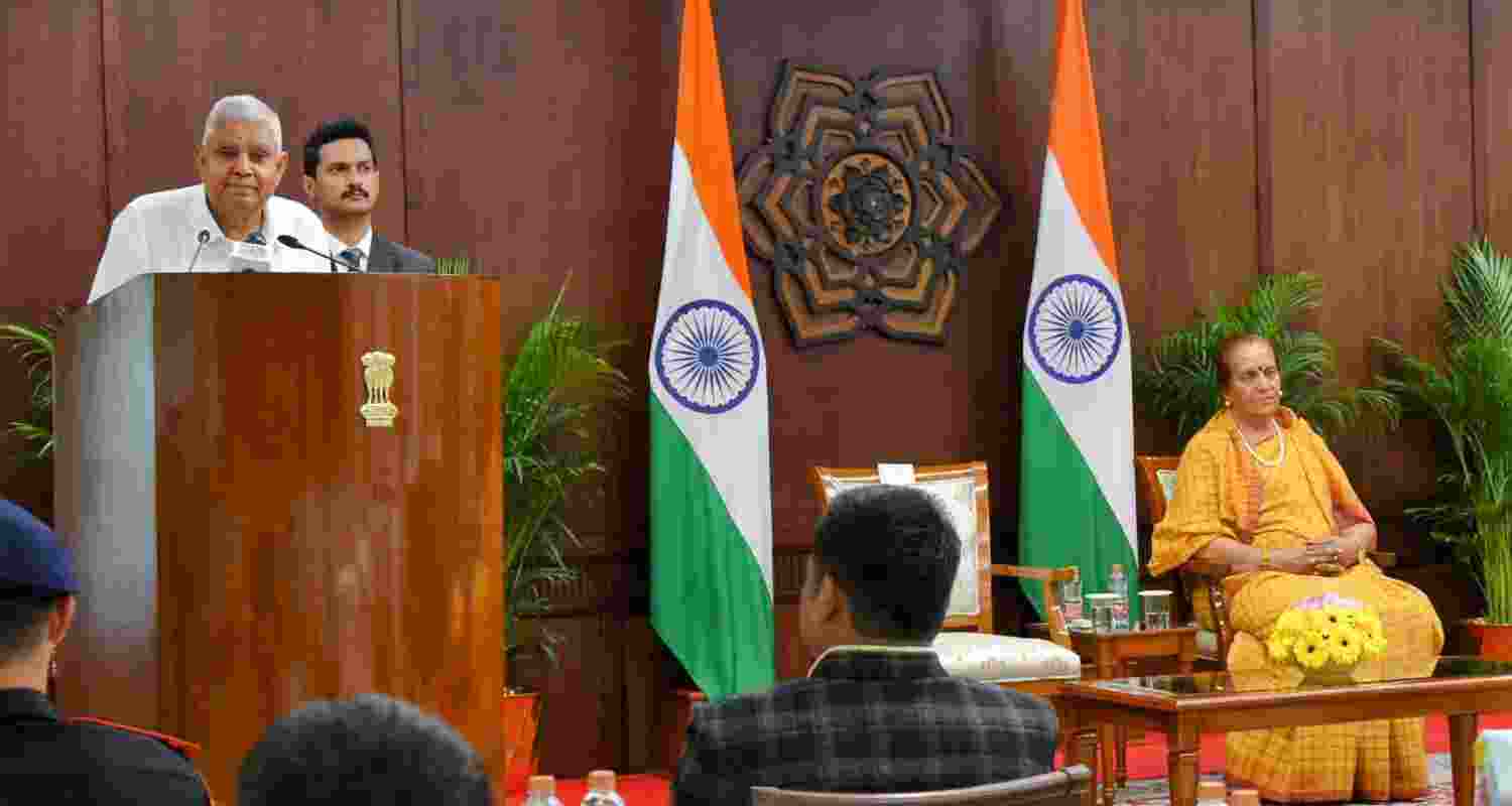 India showed world that terrorism will not be tolerated: Dhankhar